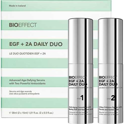 Bioeffect EGF+2A Daily Duo