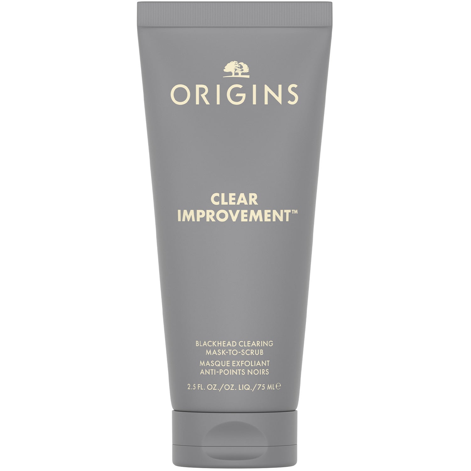 Origins Clear Improvement Blackhead Clearing Mask-To-Scrub 75 ml
