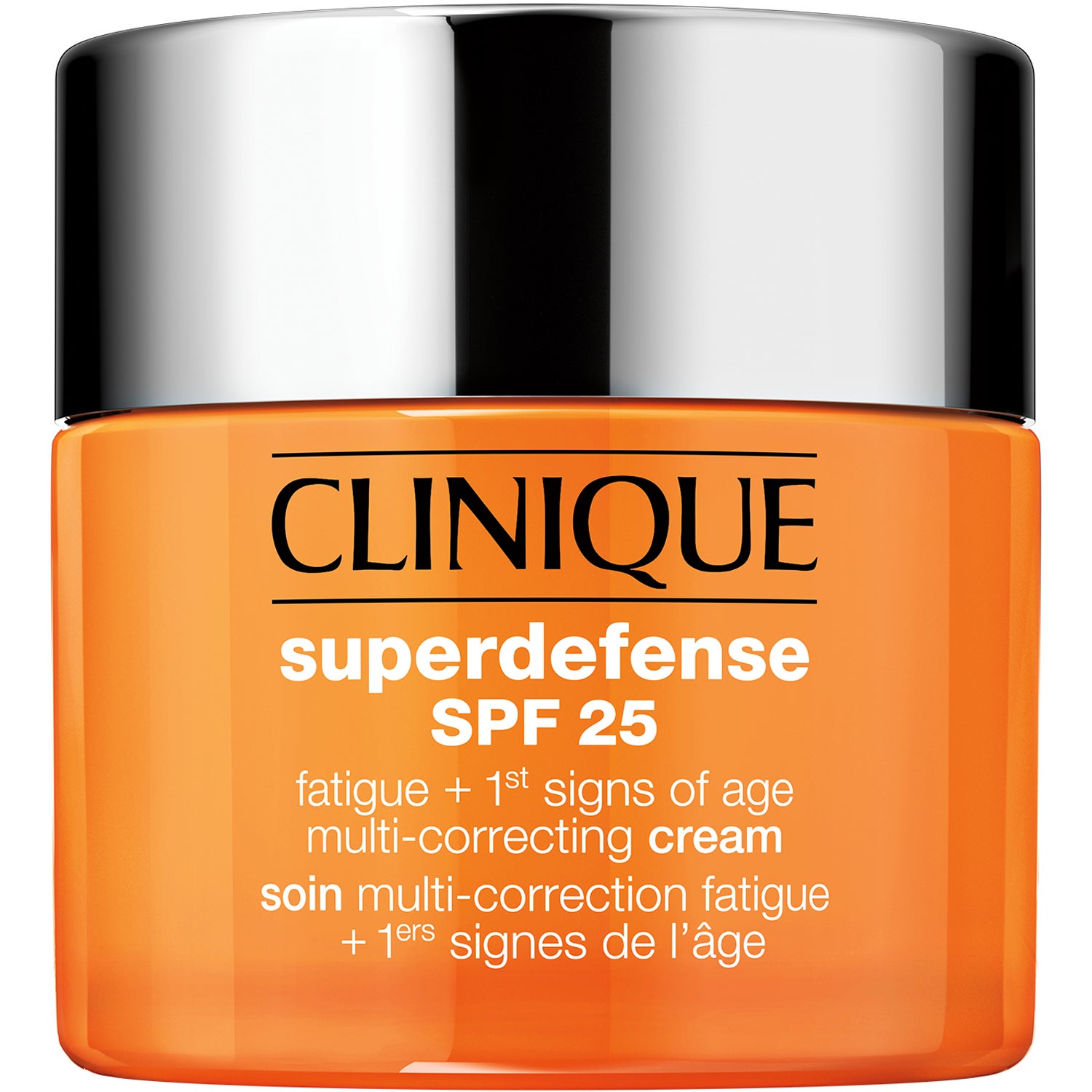 Clinique Superdefense SPF 25 fatigue multi-correcting Face cream Combination/oily + oily skin - 50 ml