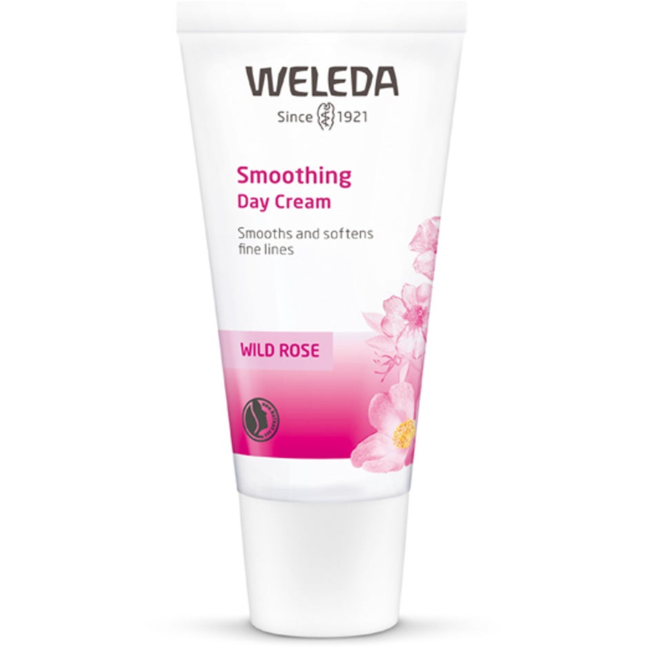 Weleda Wild Rose Smoothing Day Cream, 30 ml Weleda Fuktgivande