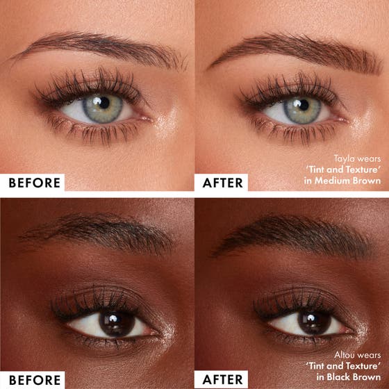 Brow Gel Tint and Texture