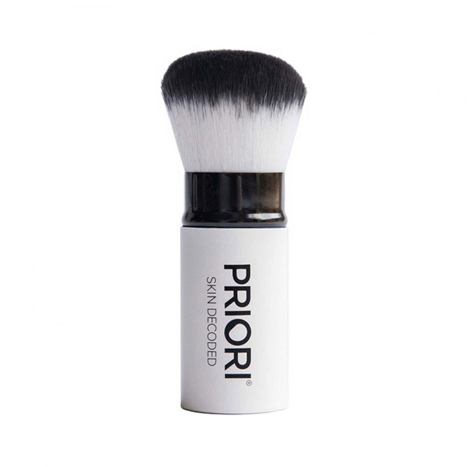 Large Kabuki Brush, Priori Foundation & Puder