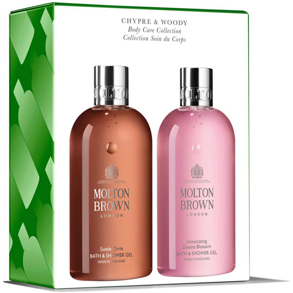 CHYPRE & WOODY Body Care Collection, Molton Brown Hudvårdsset