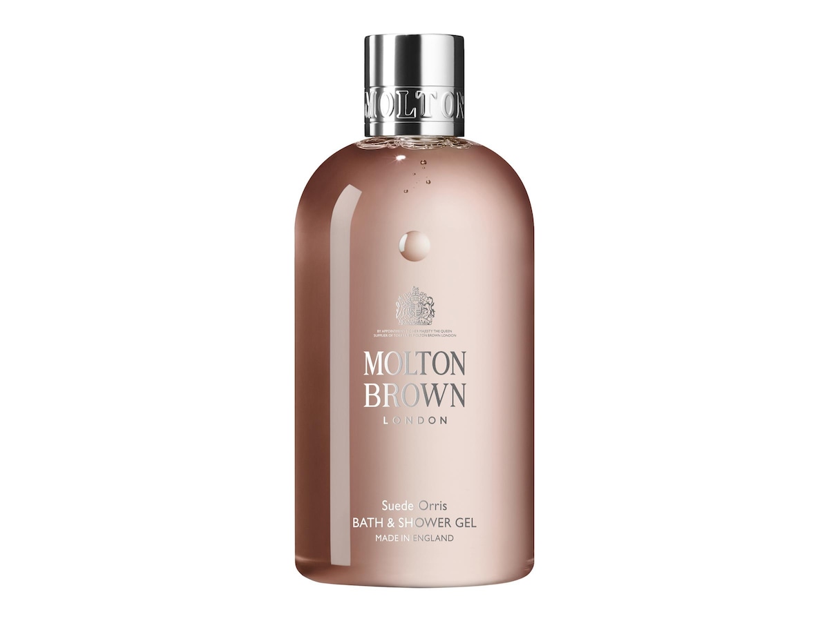 Suede Orris, 300 ml Molton Brown Bad- & Duschcreme