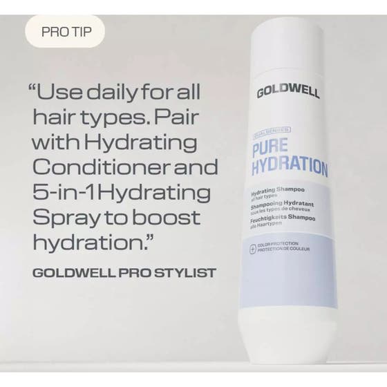 Dualsenses Pure Hydration Hydrating Shampoo