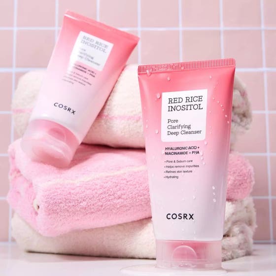 Red Rice Inositol Pore Clarifying Deep Cleanser 