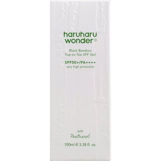 Black Bamboo Top-to-Toe SPF Veil SPF50+ PA++++