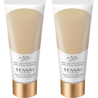 Silky Bronze Protective Cream Body Duo
