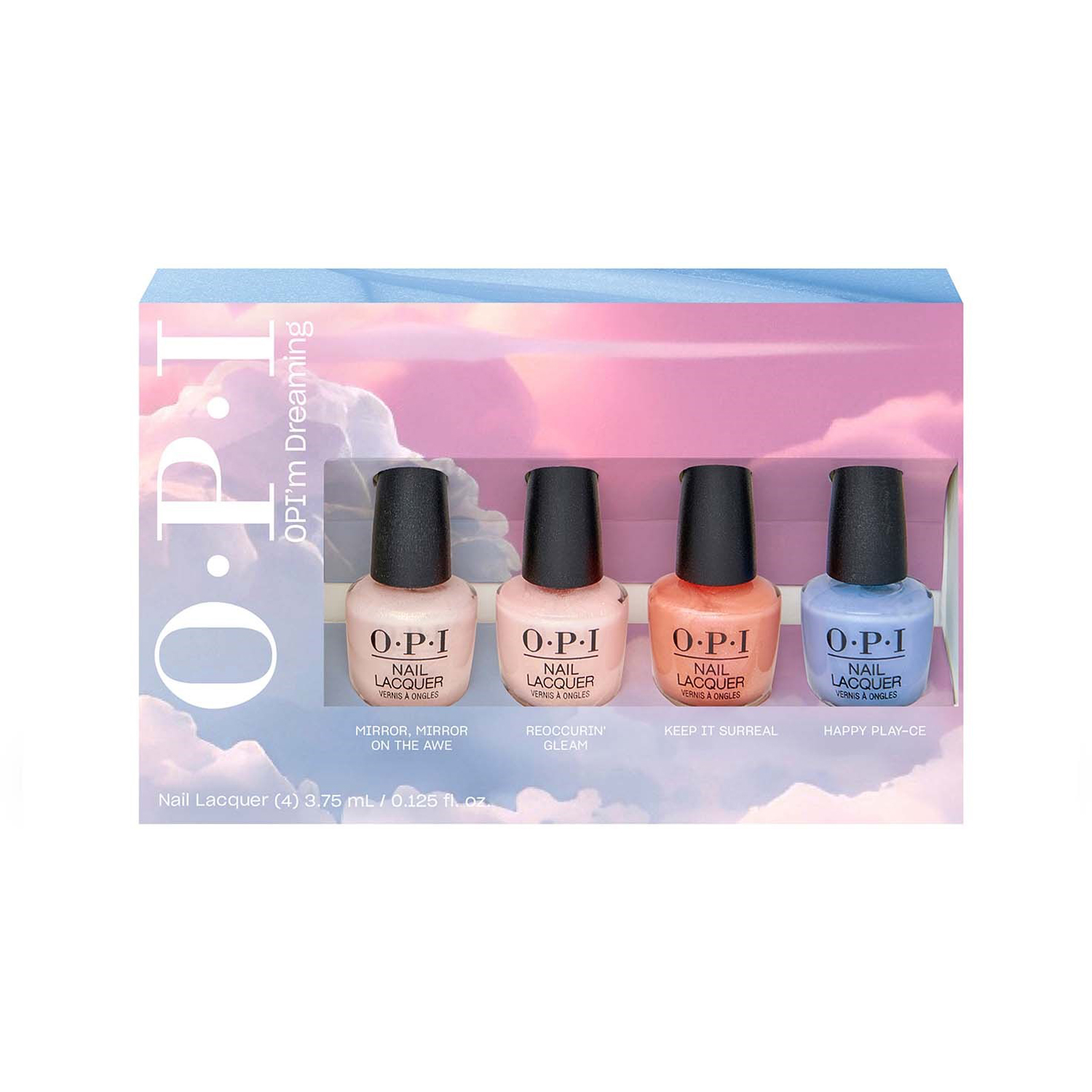 Nail Lacquer Spring Collection 4PC Mini Pack