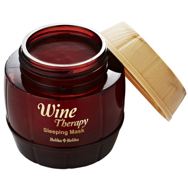 Wine Therapy Sleeping Mask, Red Wine