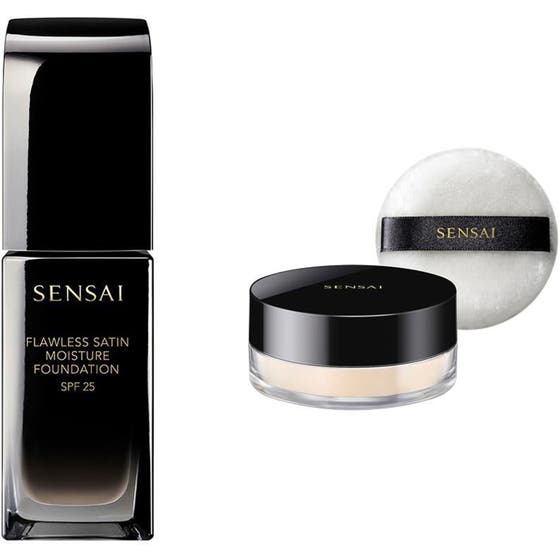 Neutral Beige Perfection Set (Foundation + Translucent Powder)