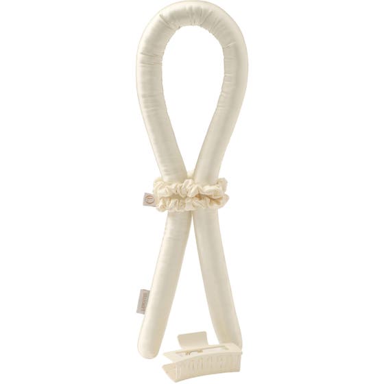 Heatless Curls in Mulberry Silk Small