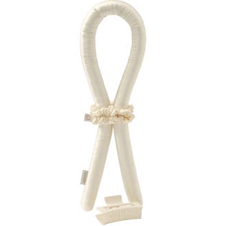 Heatless Curls in Mulberry Silk Small