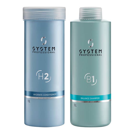 Hydrate Conditioner & Balance Scalp Shampoo