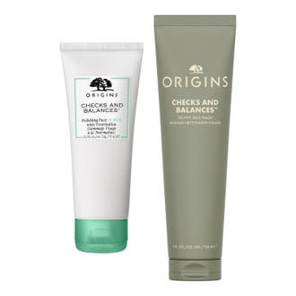 Deep Clean Duo - Polishing Scrub för Män som Vill Djuprengöra och Förnya Huden