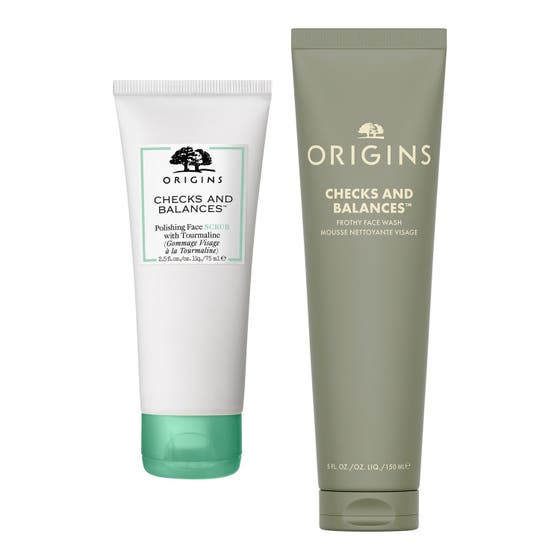 Deep Clean Duo - Polishing Scrub för Män som Vill Djuprengöra och Förnya Huden