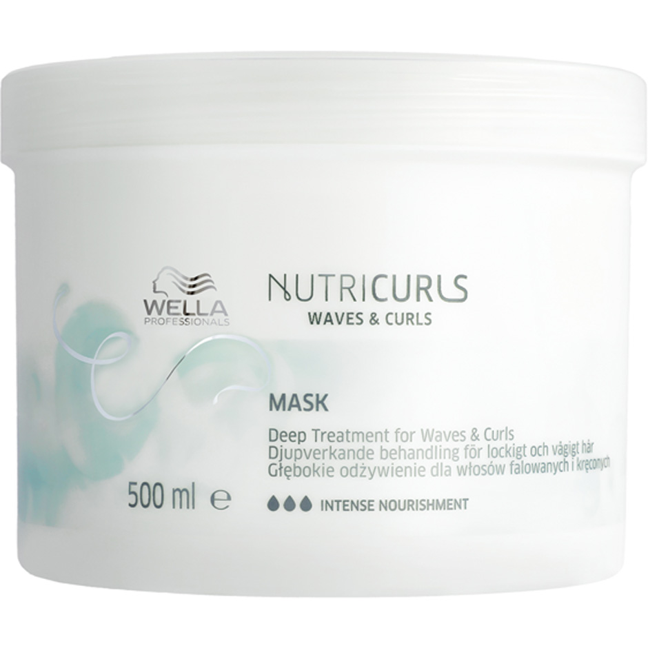 Invigo Nutricurls Mask, 500 ml Wella Hårinpackning