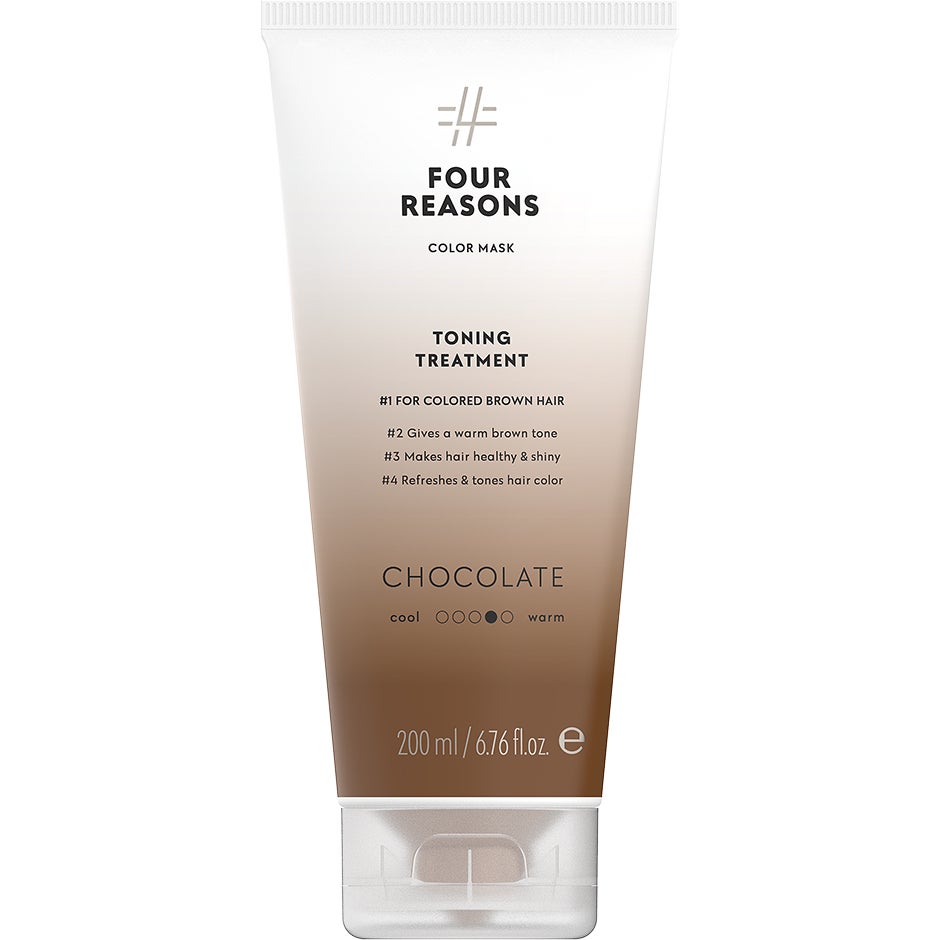 Toning Treatment, 200 ml Four Reasons Hårinpackning