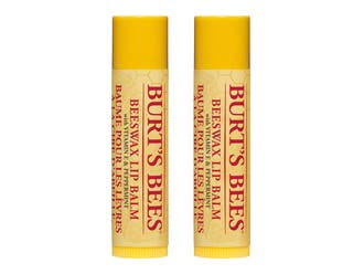 Lip Balm Beeswax 2-pk