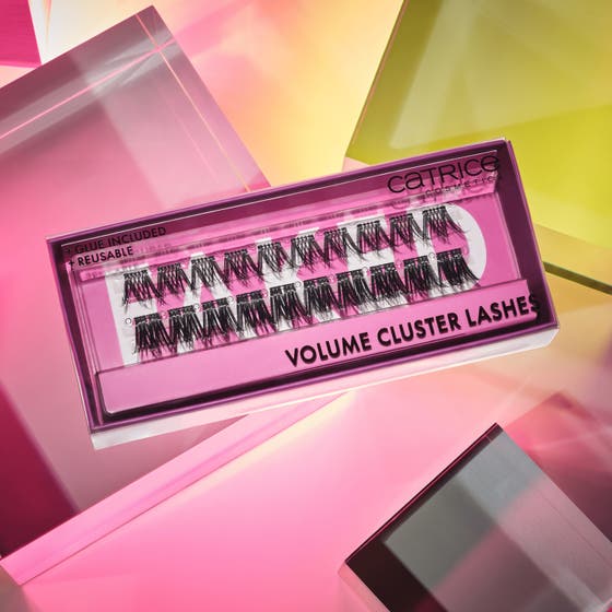 Faked Volume Cluster Lashes