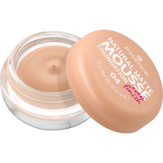 Natural Matte Mousse Foundation