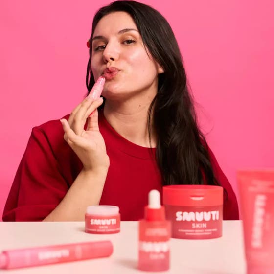 Strawberry Tinted Lip Serum