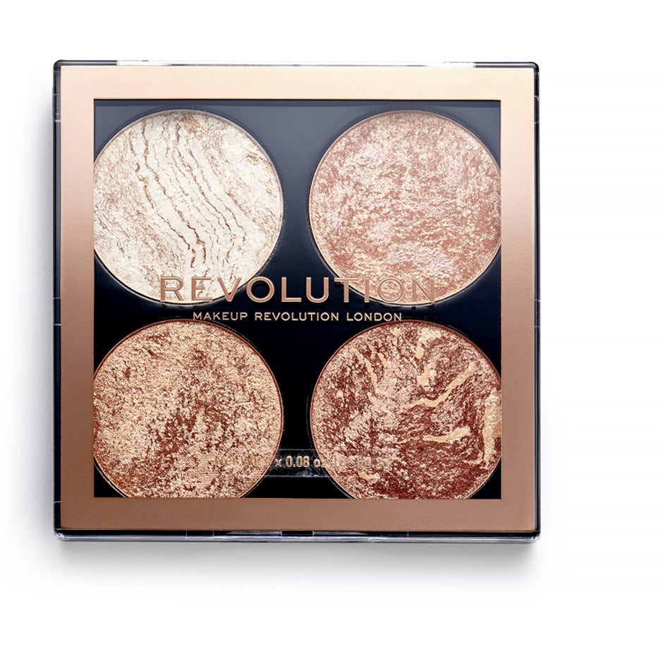 Makeup Revolution Cheek Kit Don’t Hold Back - 8,8 g