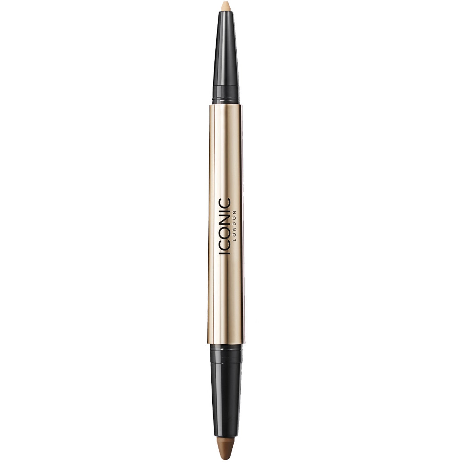 ICONIC London Eyeliner Duo Smokey Eye Natural Neutral - 1 g parfym