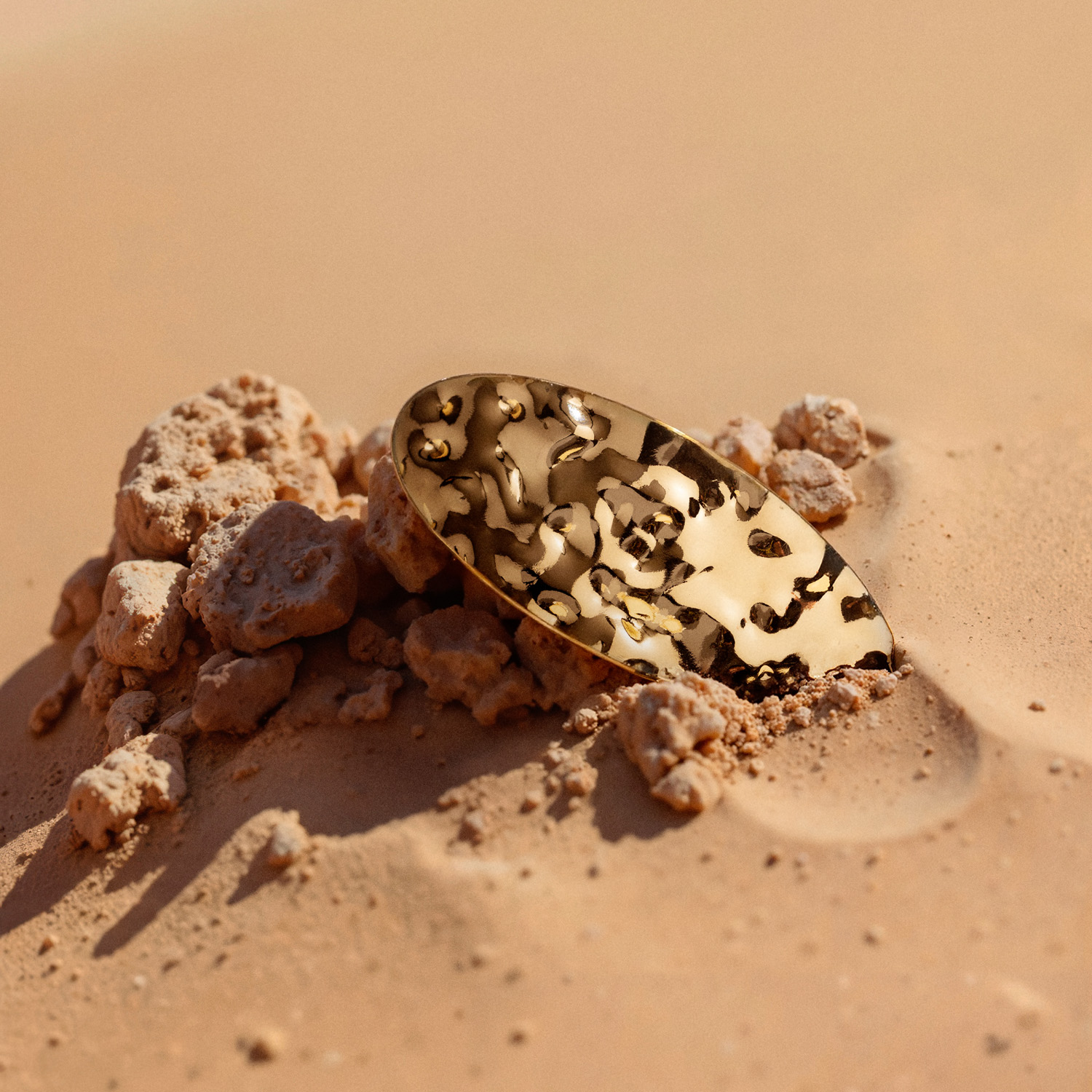 Desert Dune Hair Clip