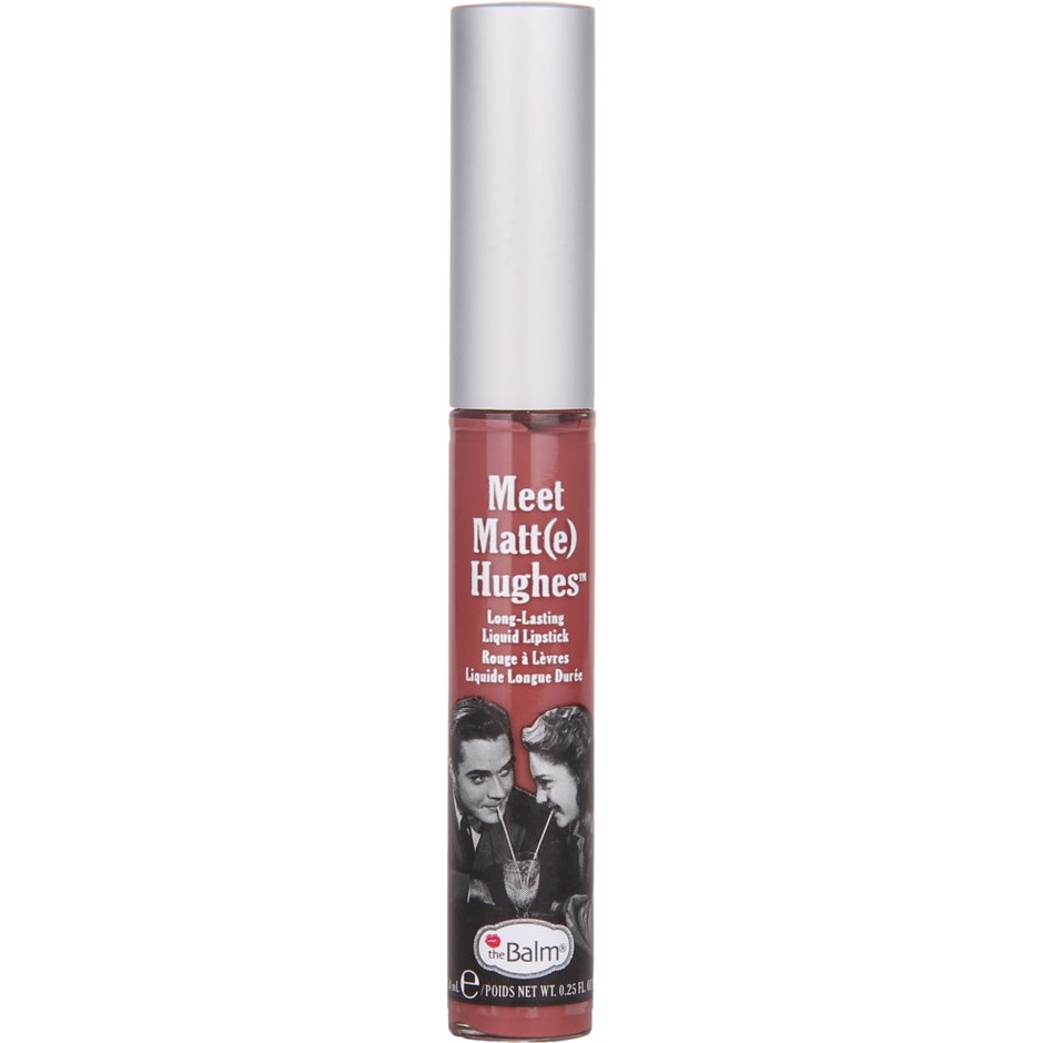 the Balm Meet Matt(e) Hughes Lasting Liquid Lipstick Sincere - 7.4 ml
