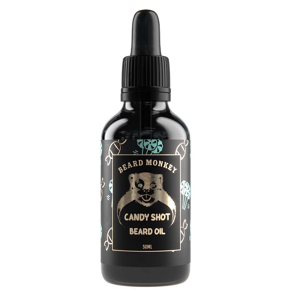 Beard Monkey Beard Oil Candy Shot