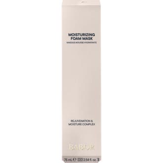 Babor Skinovage Moisturizing Foam Mask 75 ml djupverkande fuktmask ansikte i vit sprayflaska med lock