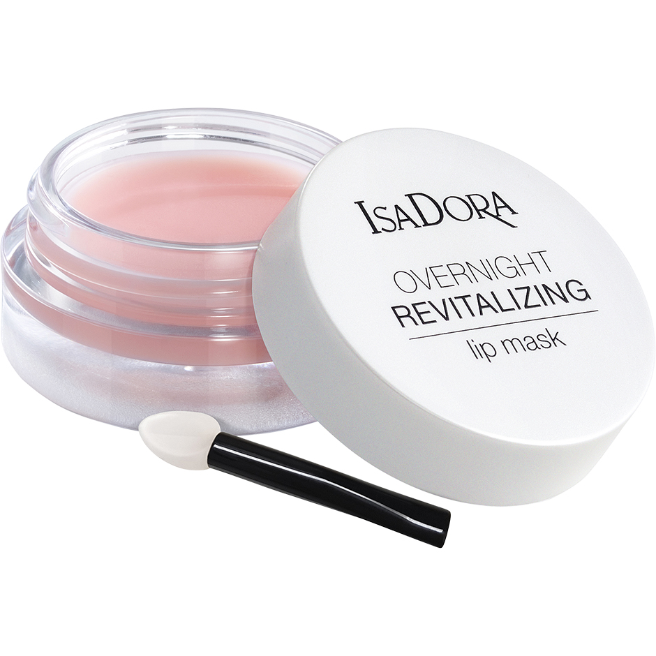 Overnight Revitalizing Lip Mask, IsaDora Läppbalsam & Läppskrubb