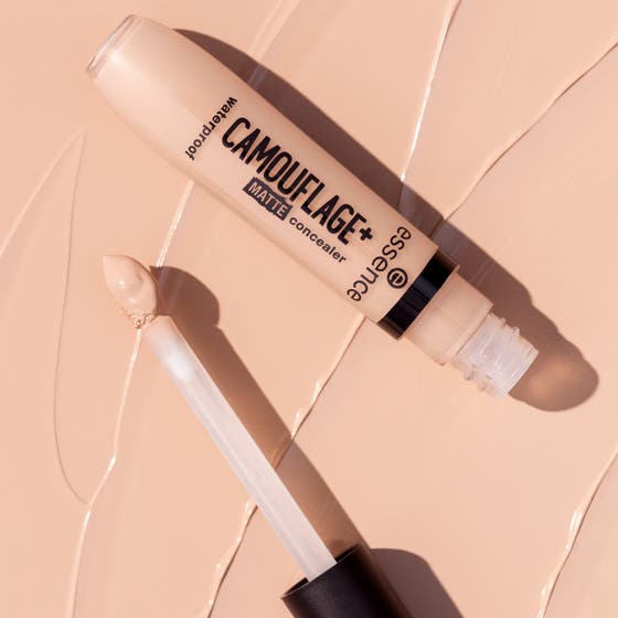 Camouflage + Matte Concealer