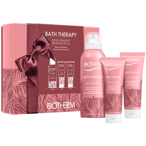 Biotherm Bath Therapy Relaxing Blend Set