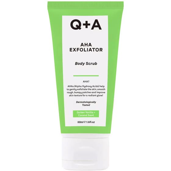 AHA Exfoliator Body Scrub