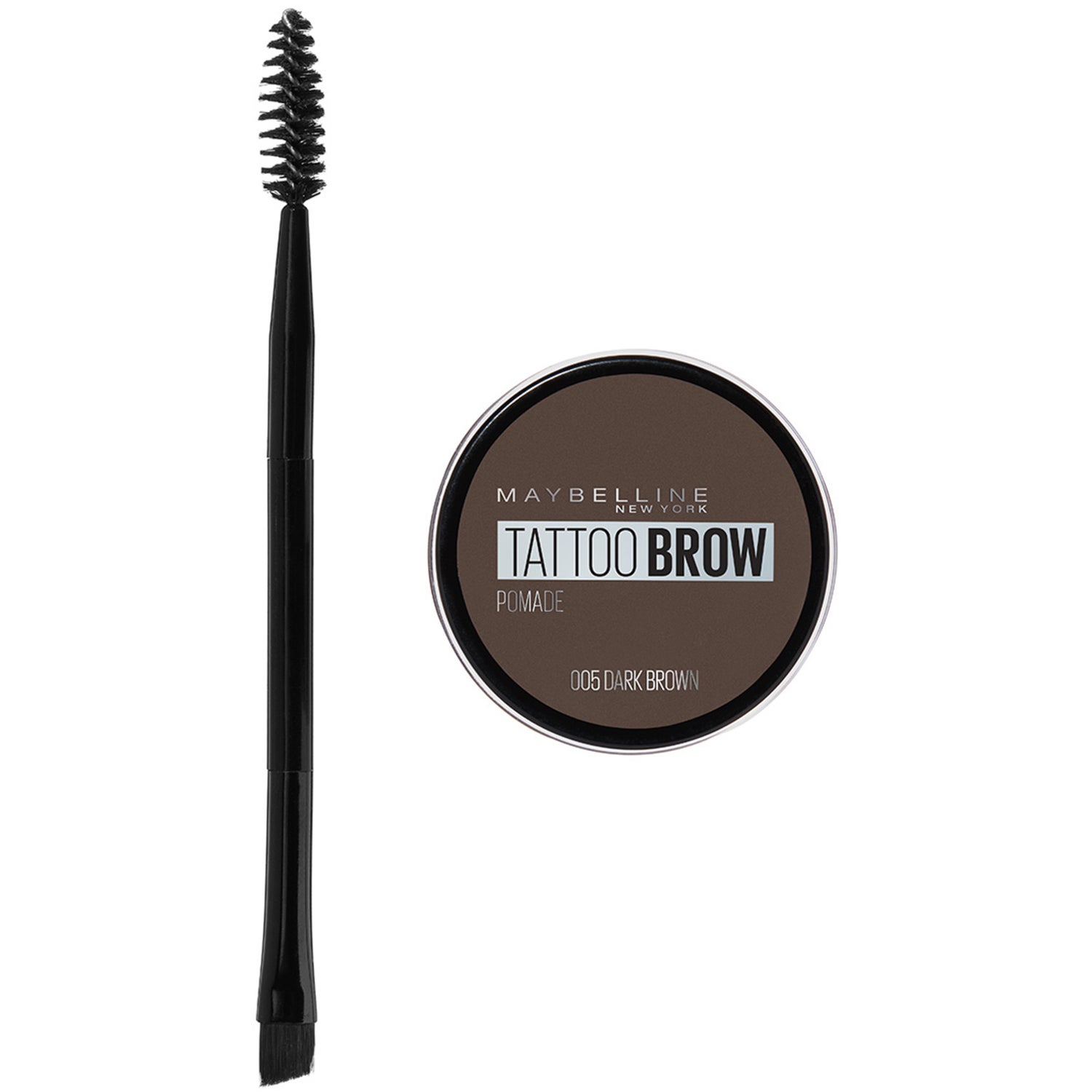 Maybelline Tattoo Brow Pomade Pot Dark Brown - 3.5 g