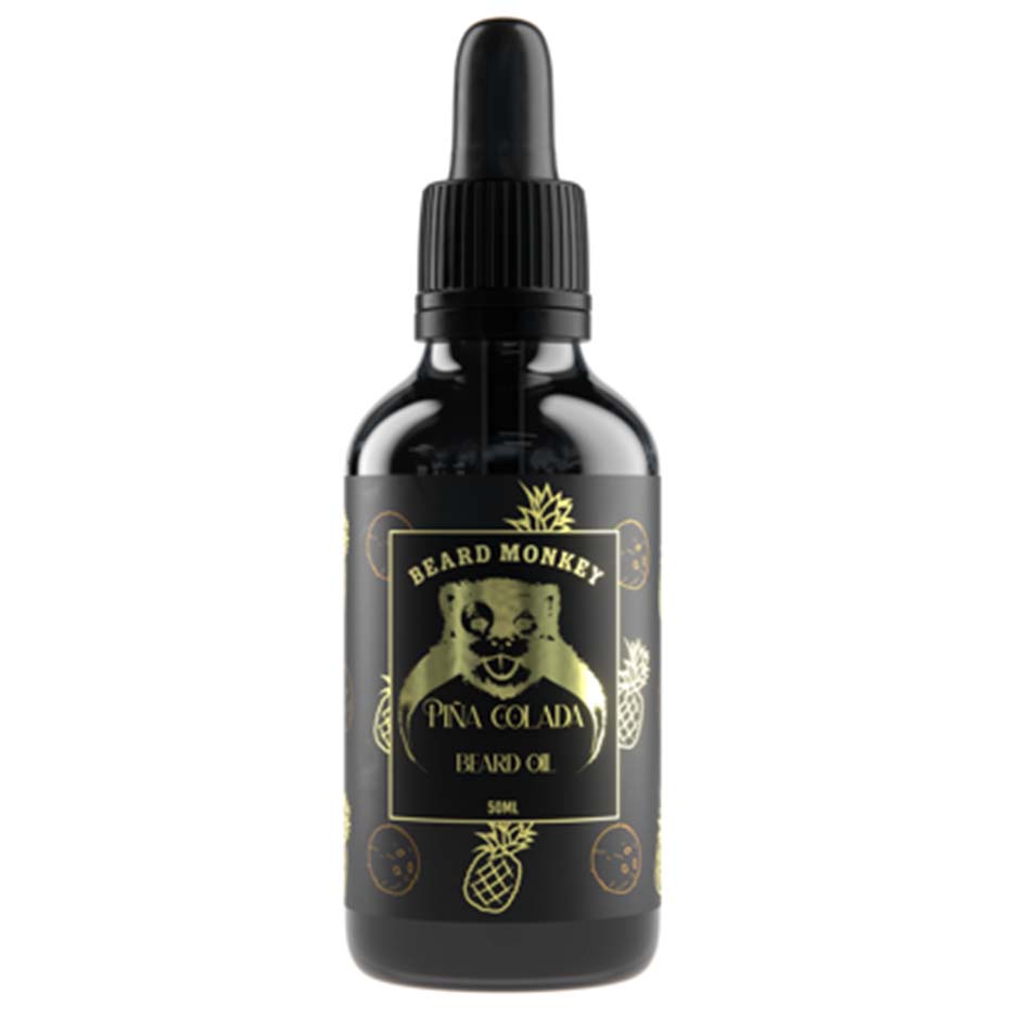 Beard Monkey Beard Oil Pina Colada