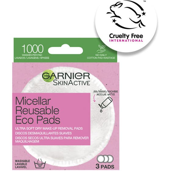 Micellar Water & Eco Pads