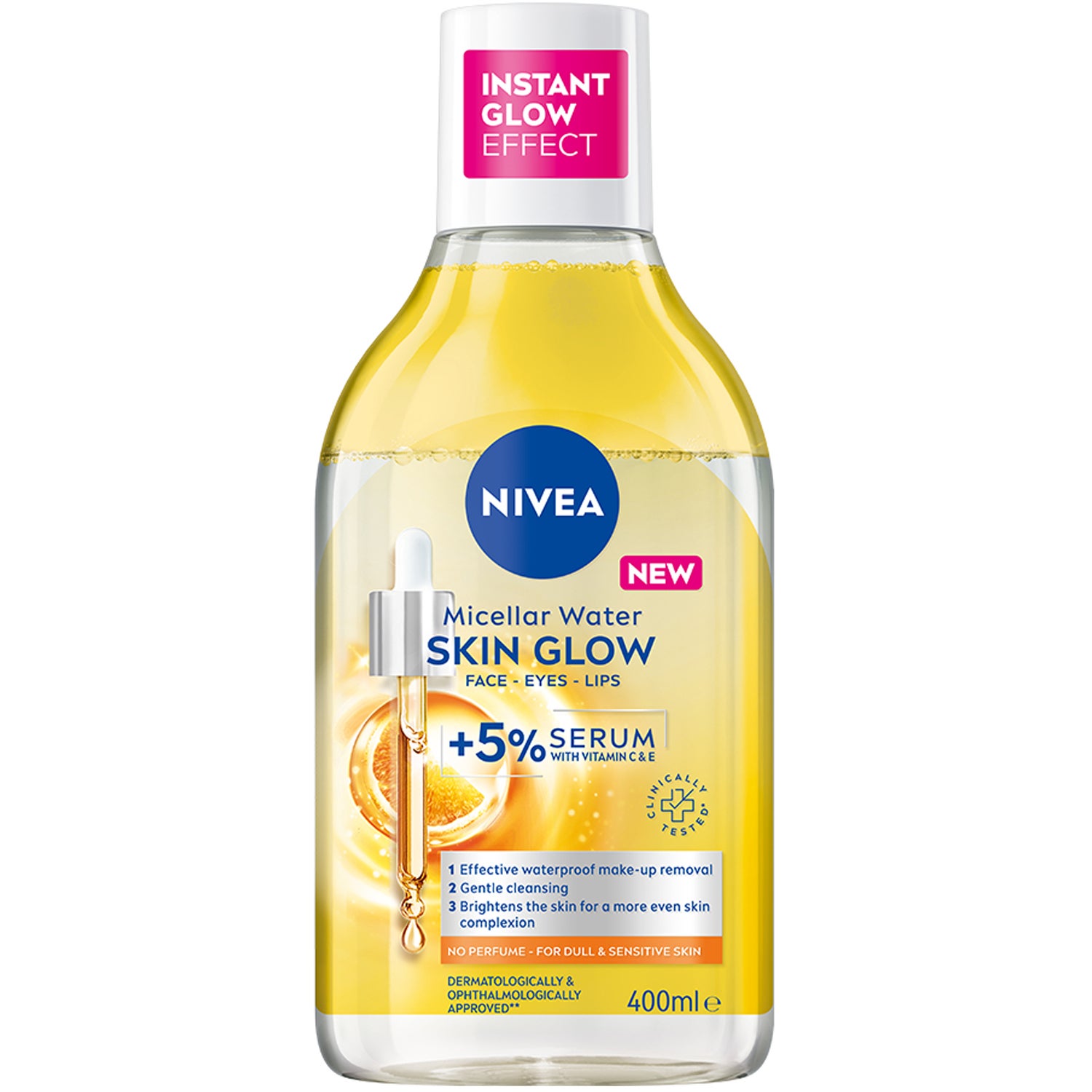 NIVEA Micellar water Skin Glow 400 ml
