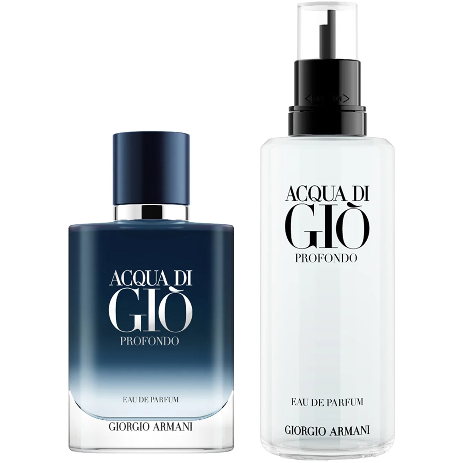 Armani Acqua Di GiòProfondo Eau De Parfum Refill Pack 50 ml 150 ml Refill 200 ml