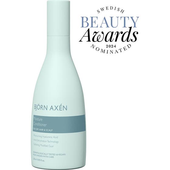 Moisture Hair Routine