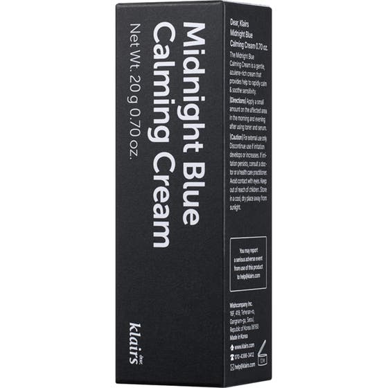 Midnight Blue Calming Cream