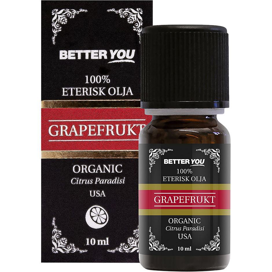 Grapefruktolja EKO Eterisk