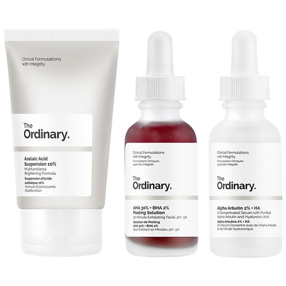 The Ordinary Set of Actives - Bright Skin, The Ordinary Hudvård