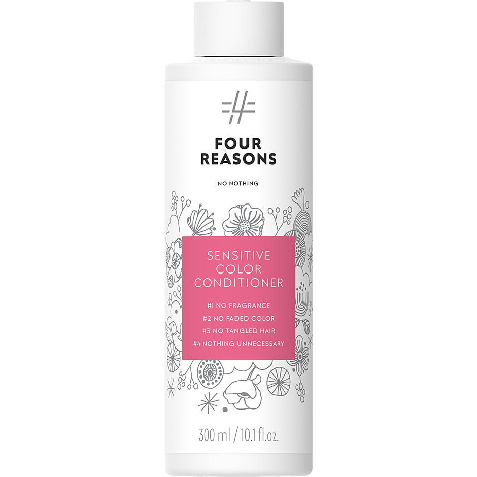 Four Reasons No Nothing Sensitive Color Conditioner 300 ml