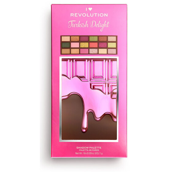 I Heart Turkish Delight Chocolate Palette