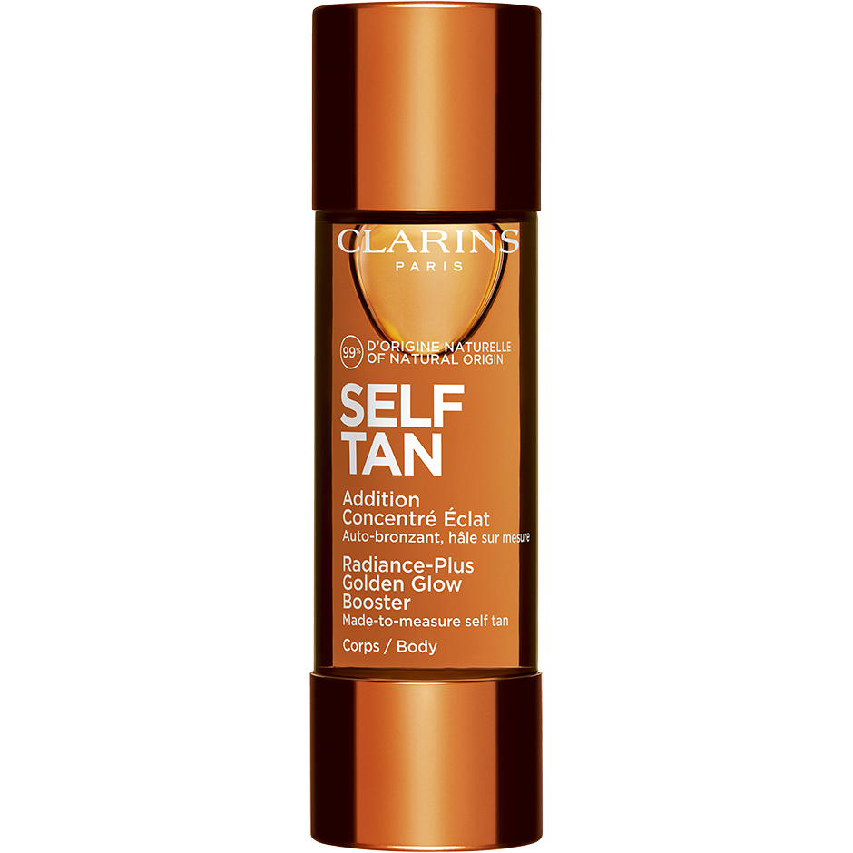 Radiance-Plus Golden Glow Booster Body, 30 ml Clarins Brun Utan Sol