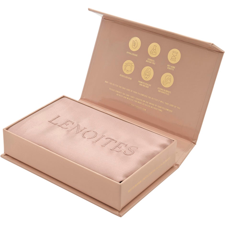 Mulberry Silk Pillowcase,  Lenoites Håraccessoarer