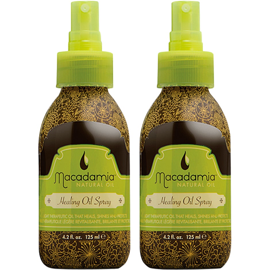 Macadamia Healing Oil Spray Duo 2 x 125ml - 250 ml